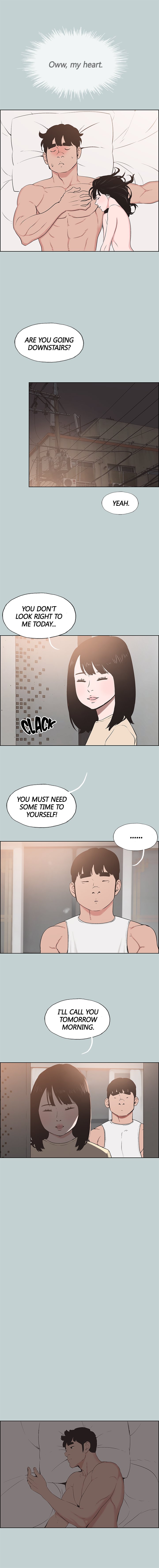 Love Square Chapter 125 Page 12