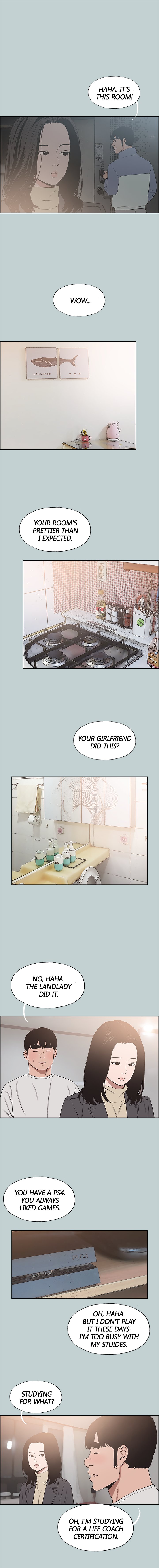 Love Square Chapter 128 Page 12