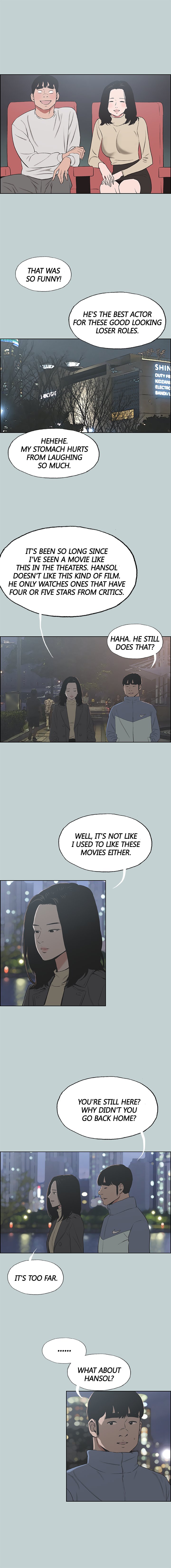 Love Square Chapter 128 Page 8