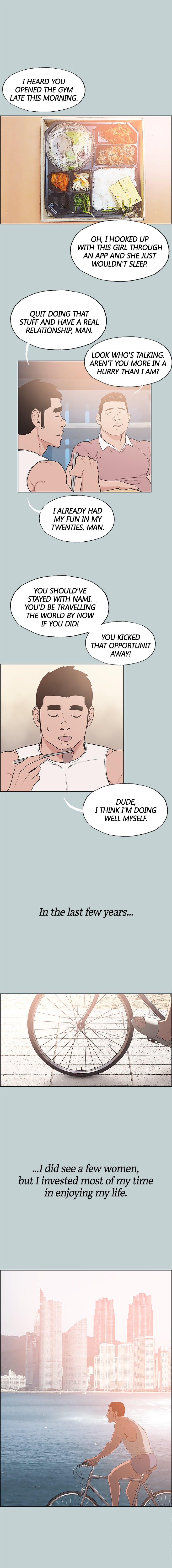 Love Square Chapter 131 Page 9