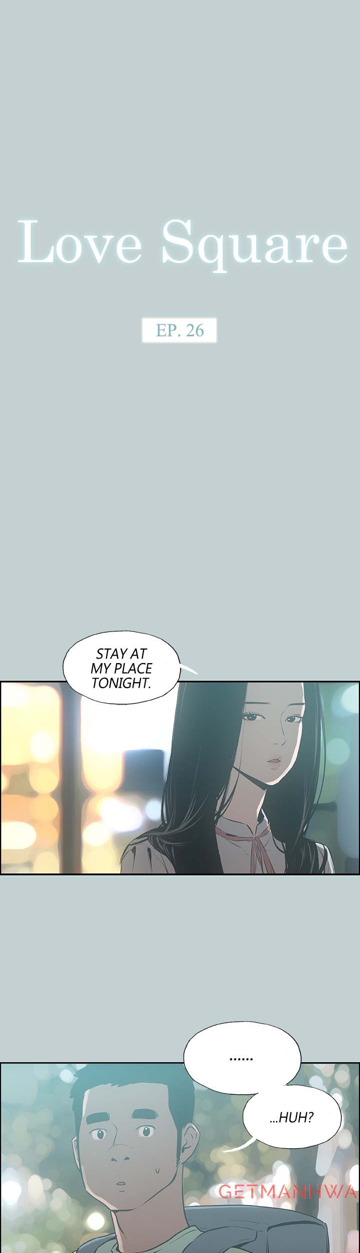Love Square Chapter 26 Page 3
