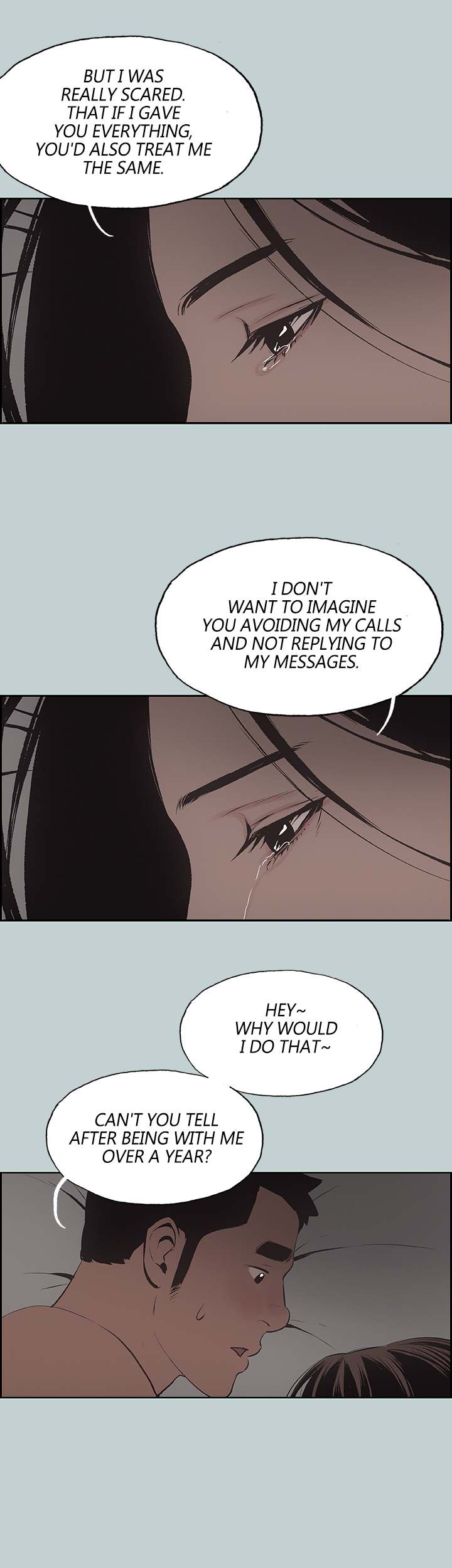 Love Square Chapter 26 Page 34