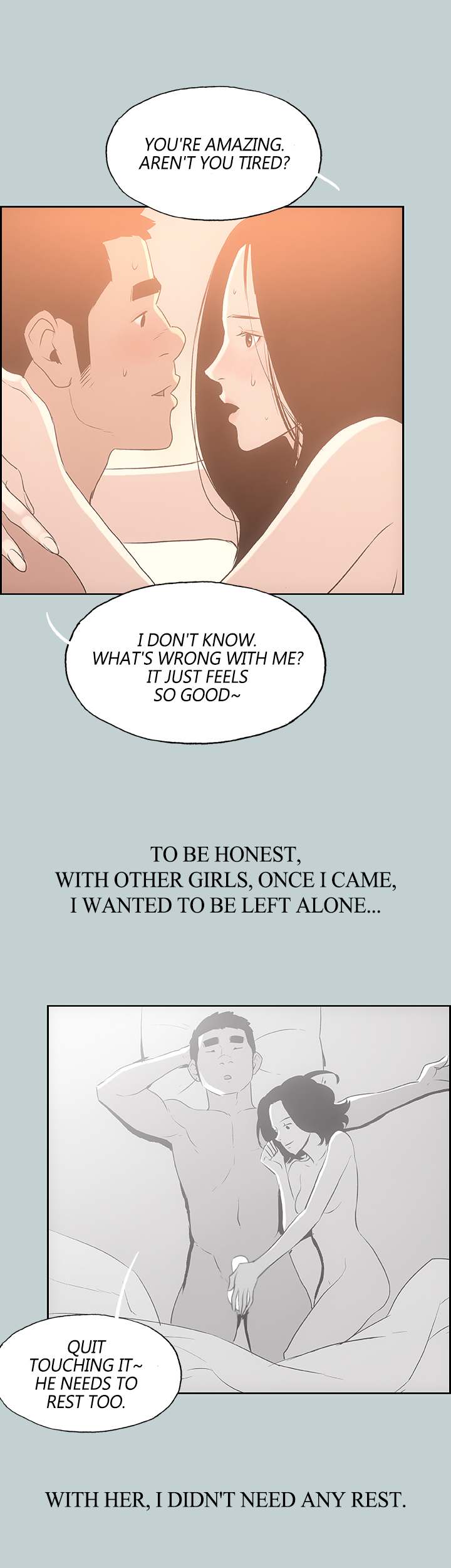 Love Square Chapter 27 Page 29