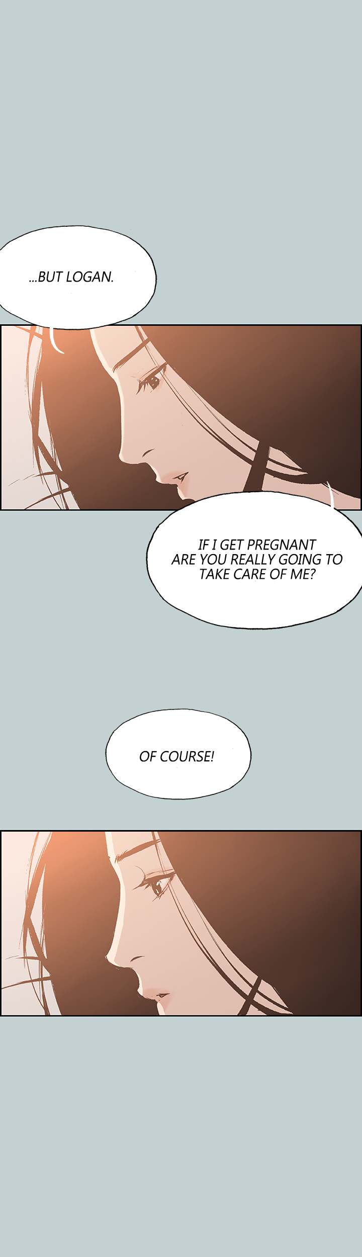 Love Square Chapter 27 Page 40