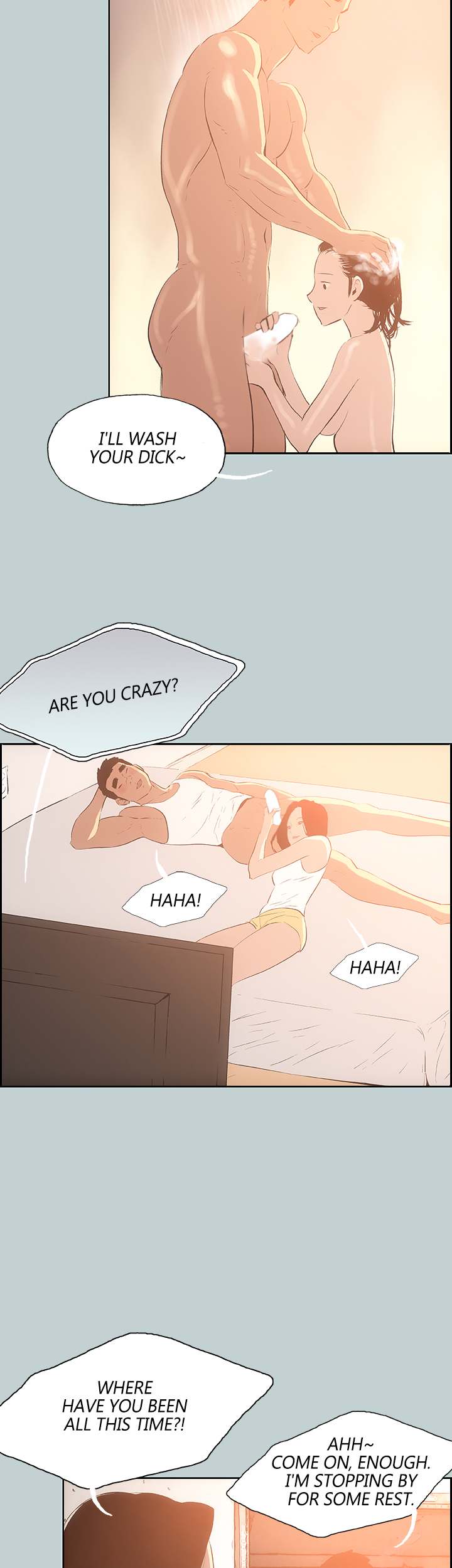 Love Square Chapter 28 Page 17