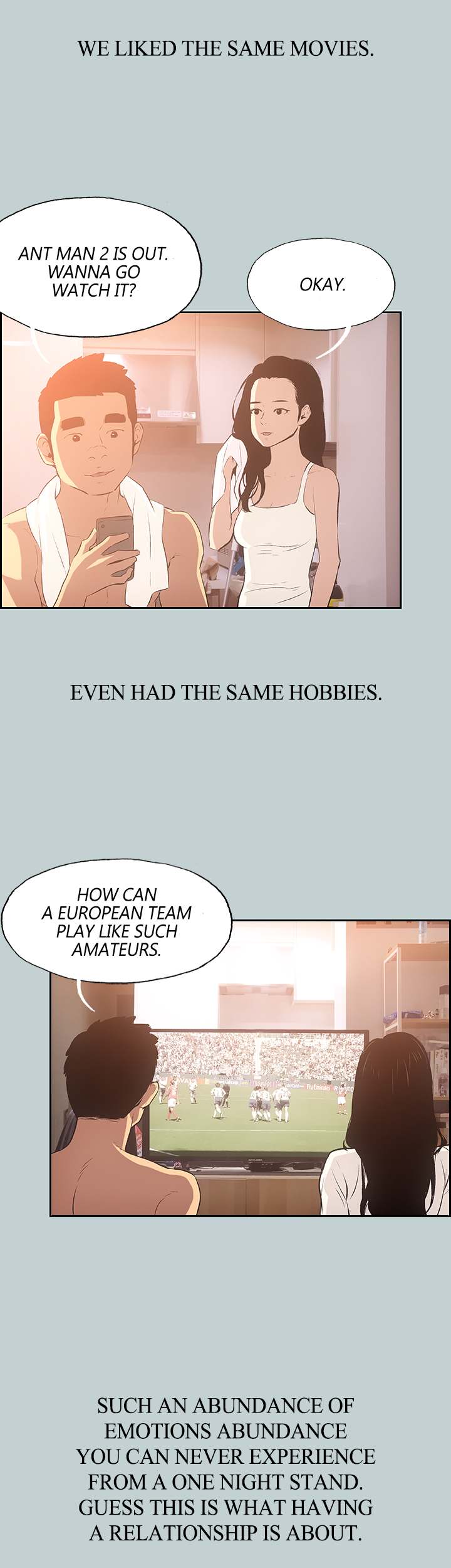 Love Square Chapter 28 Page 22