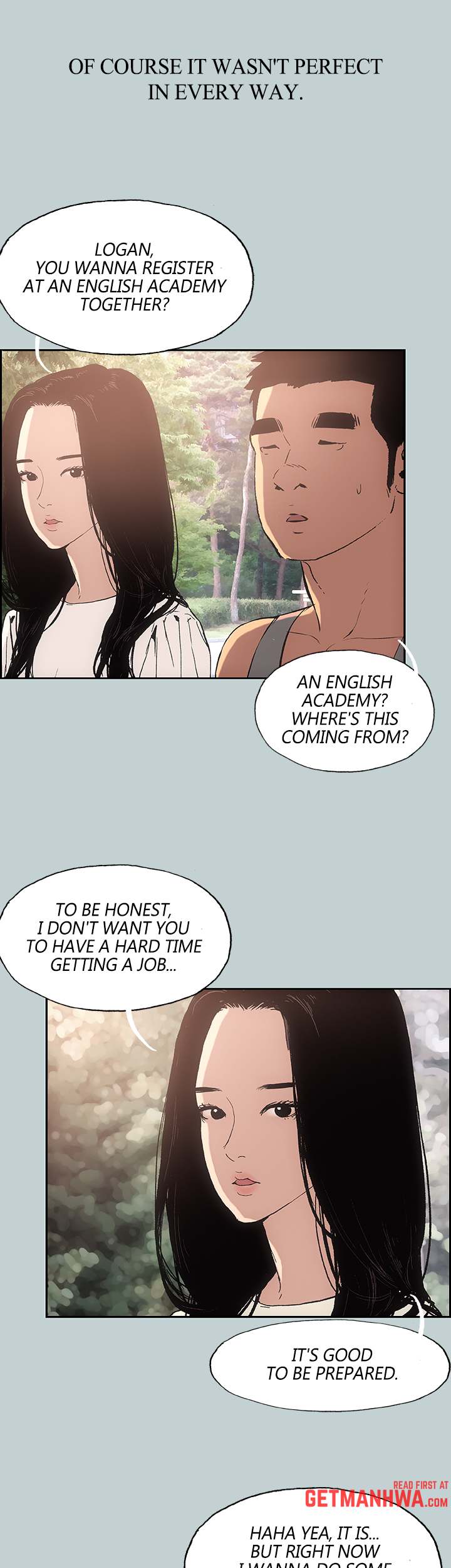 Love Square Chapter 28 Page 25