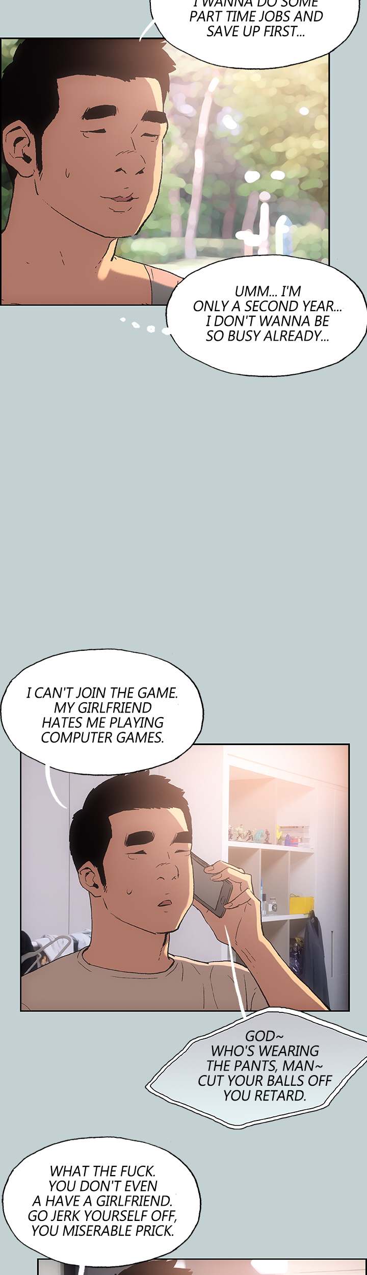Love Square Chapter 28 Page 26