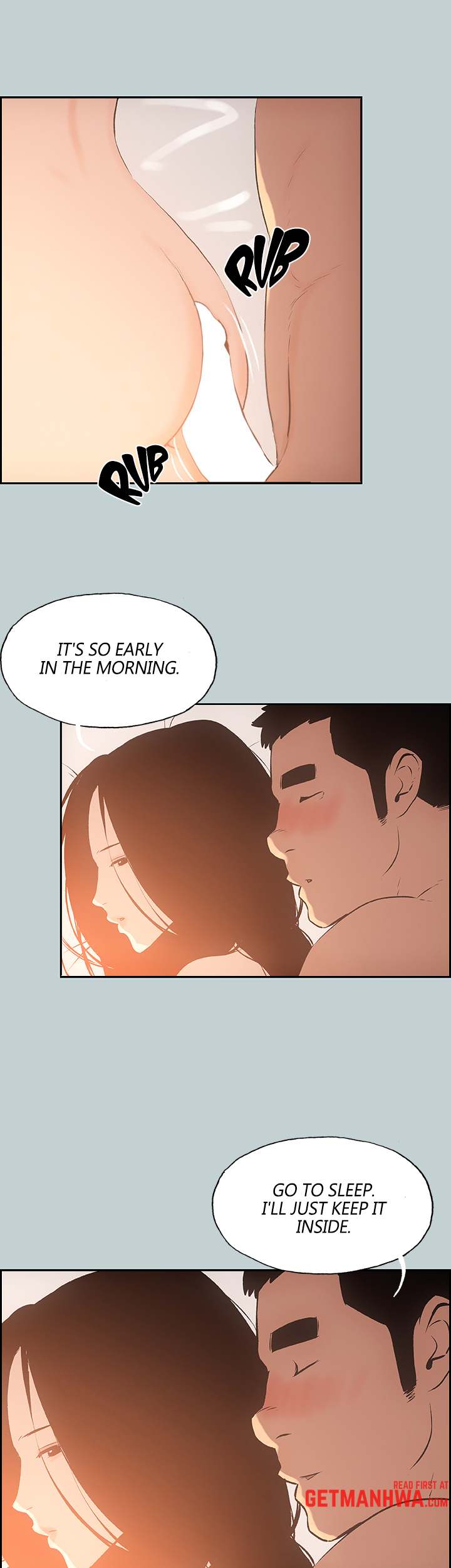 Love Square Chapter 28 Page 8