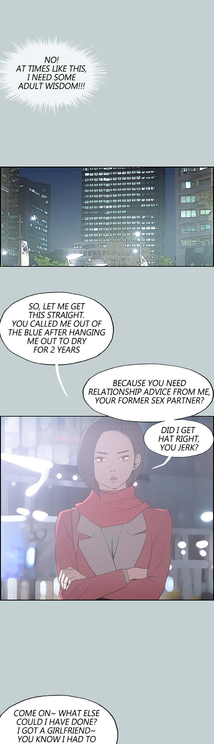 Love Square Chapter 29 Page 17