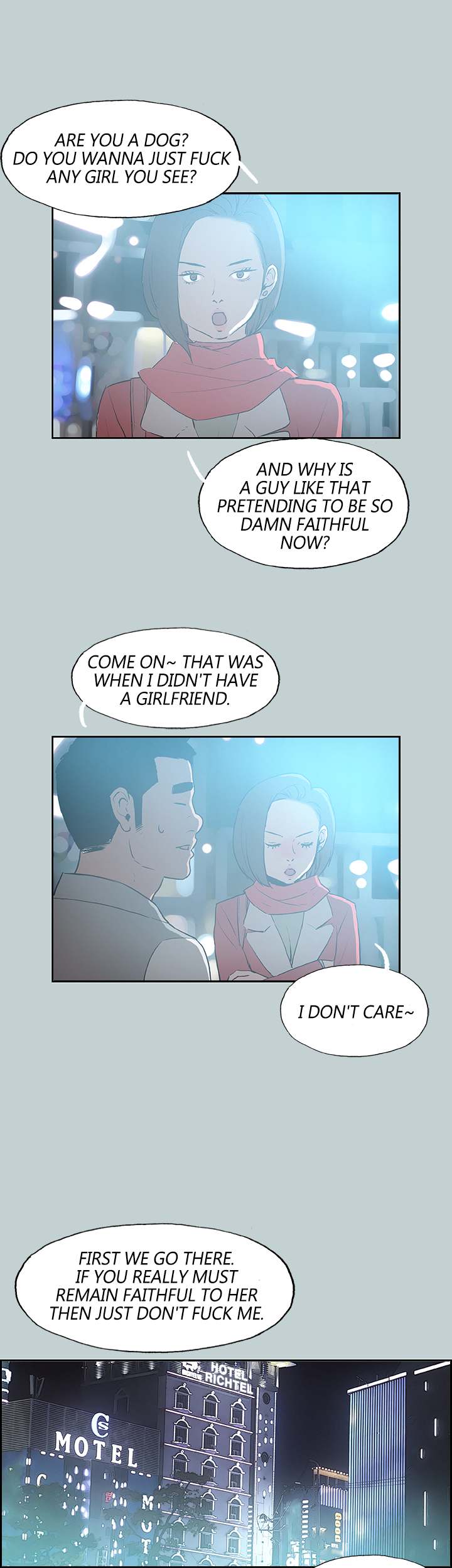 Love Square Chapter 29 Page 23