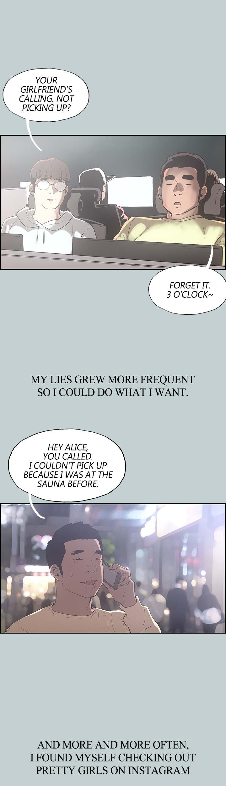 Love Square Chapter 29 Page 5