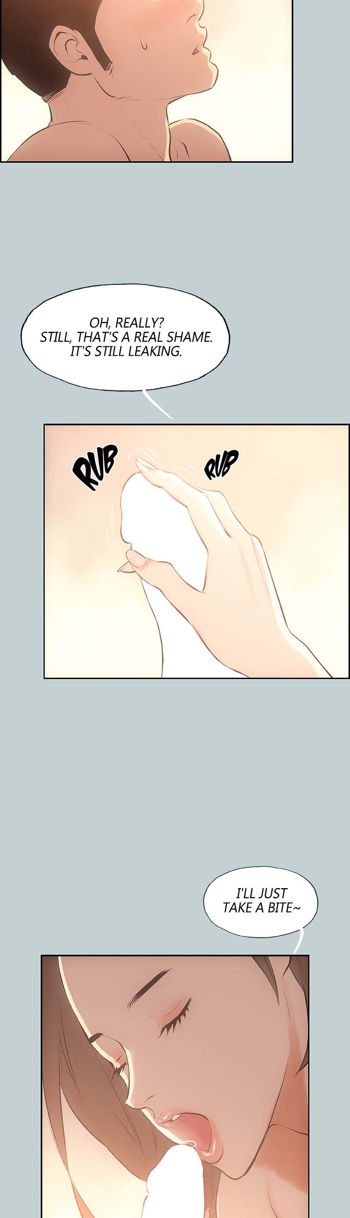 Love Square Chapter 30 Page 10