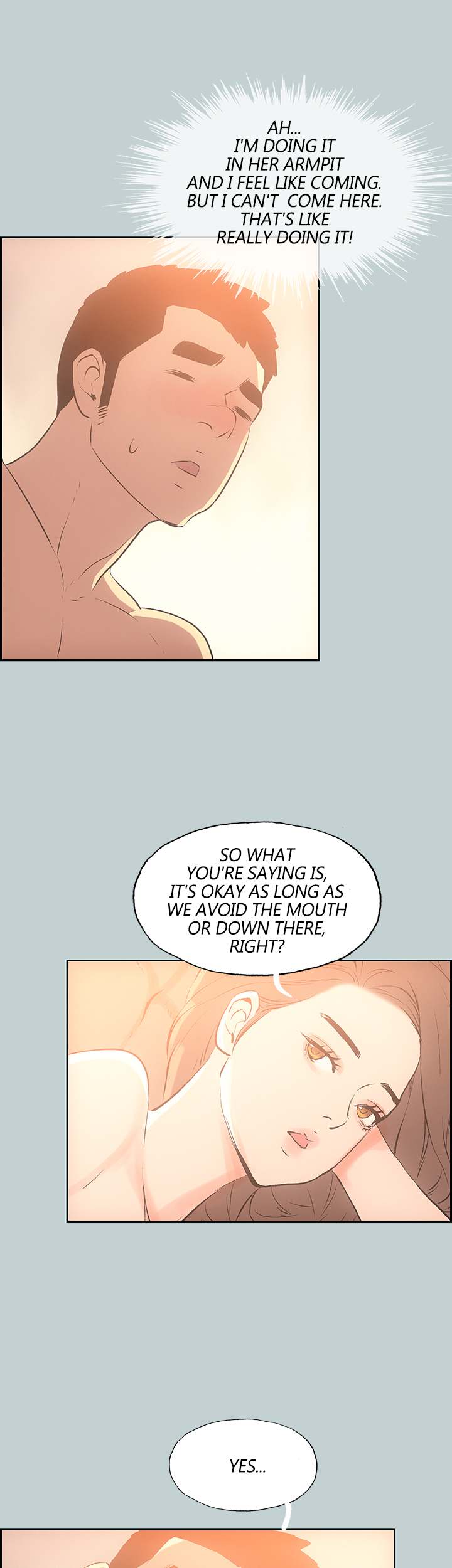 Love Square Chapter 30 Page 21