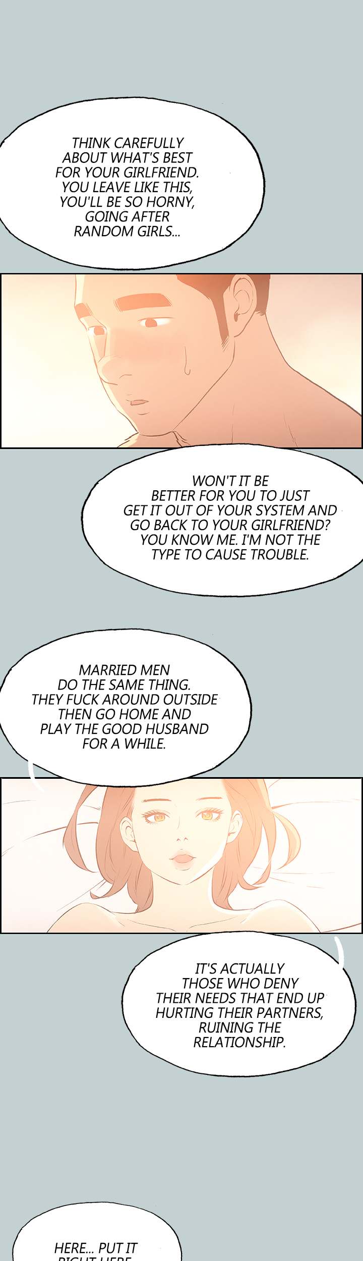 Love Square Chapter 30 Page 34