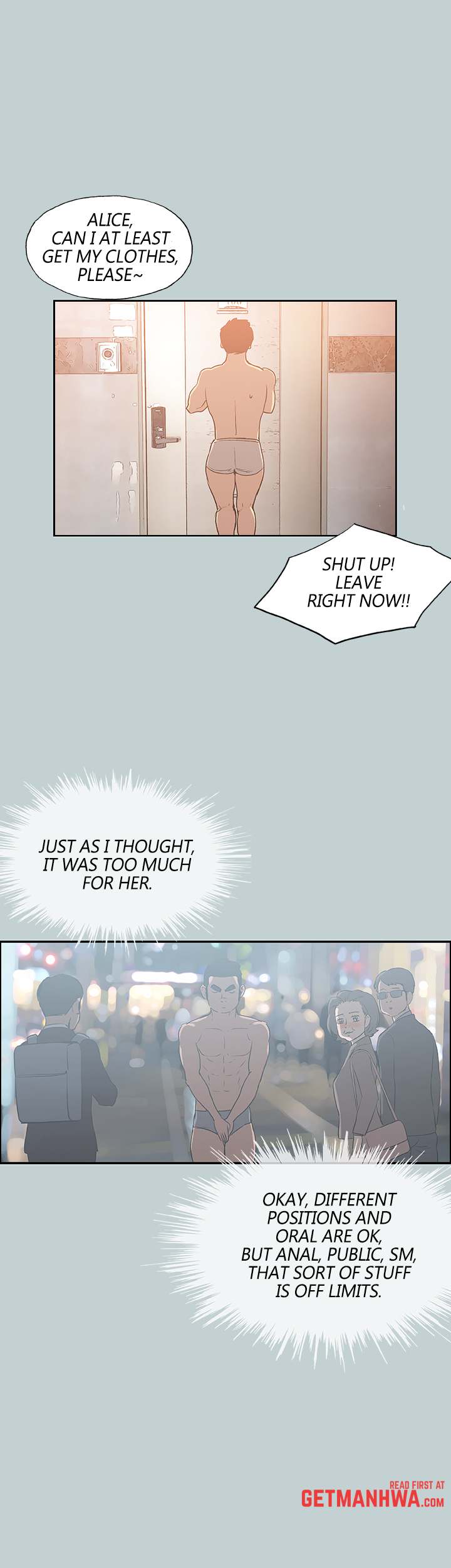 Love Square Chapter 31 Page 24
