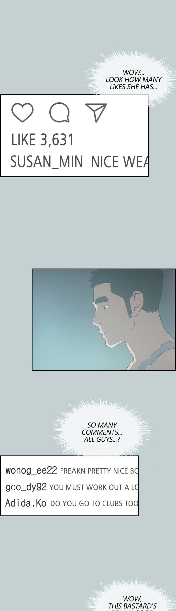Love Square Chapter 31 Page 30