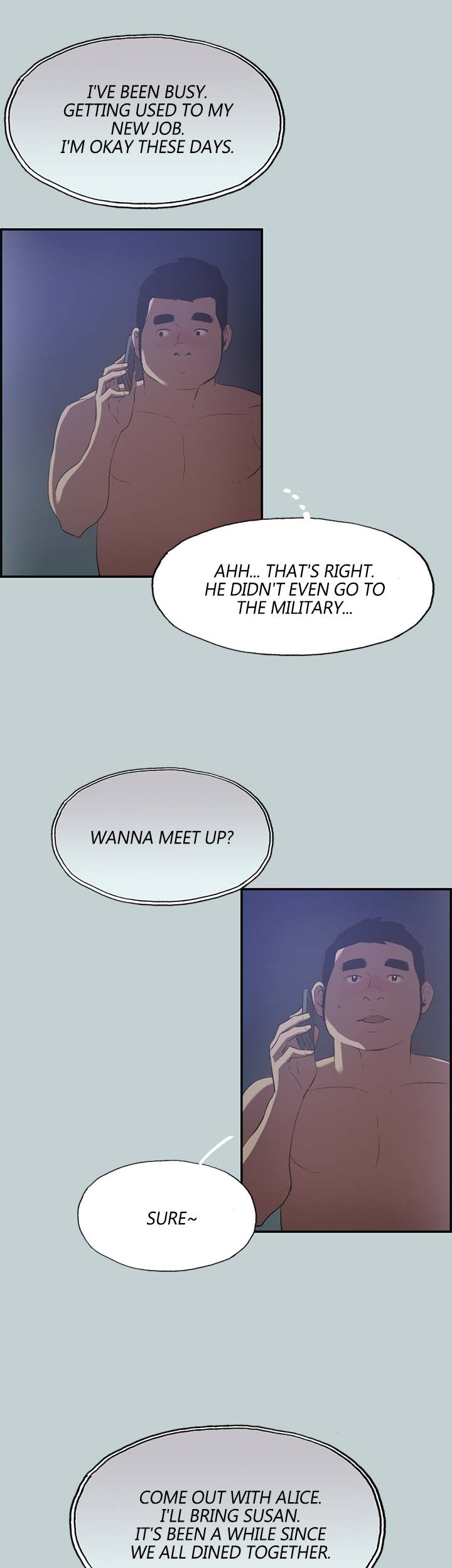 Love Square Chapter 32 Page 27