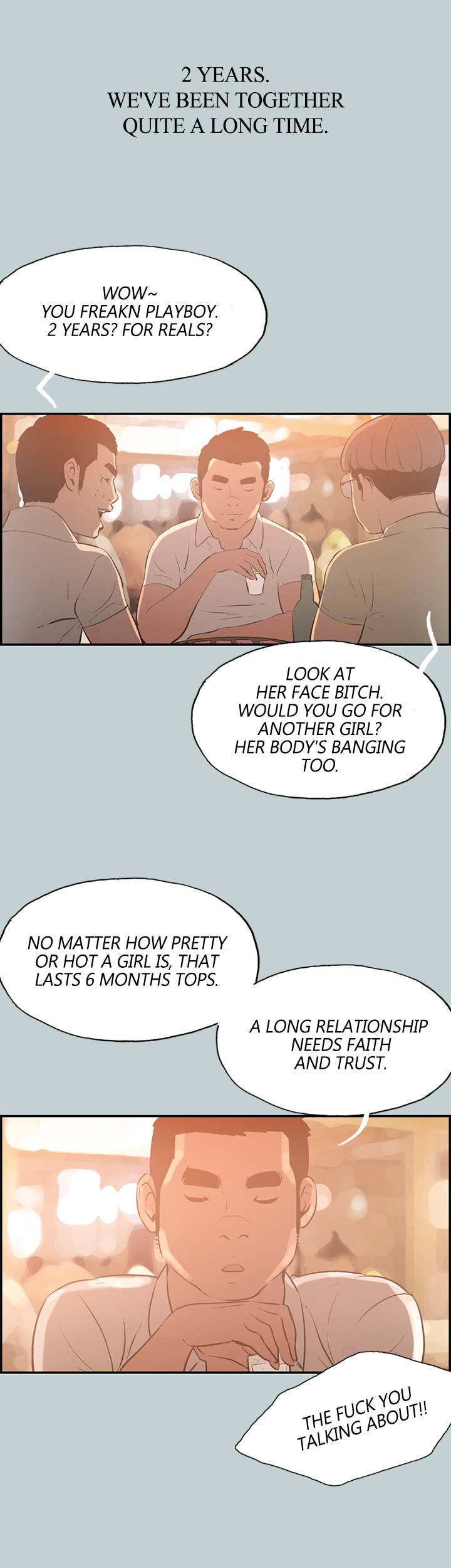 Love Square Chapter 32 Page 8