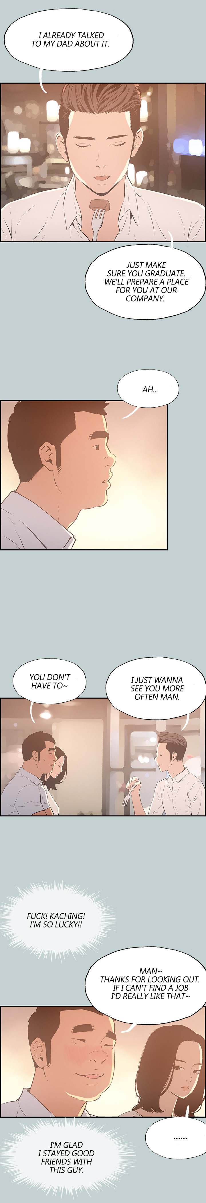 Love Square Chapter 33 Page 10