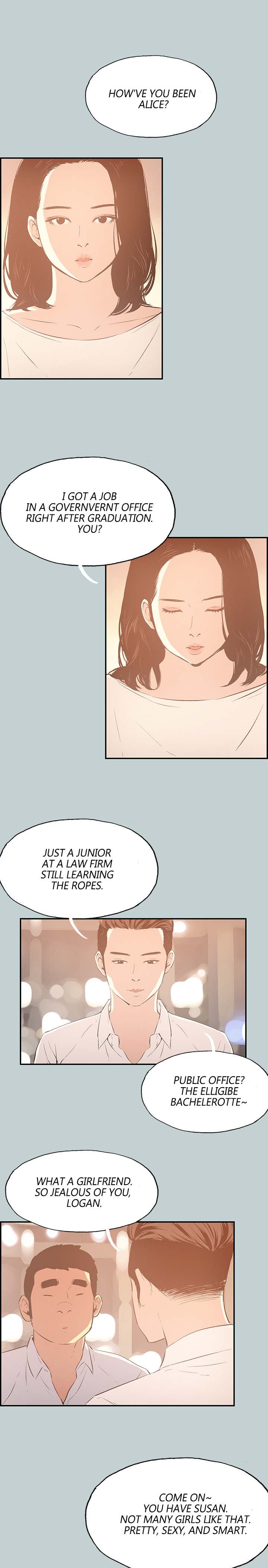 Love Square Chapter 33 Page 12