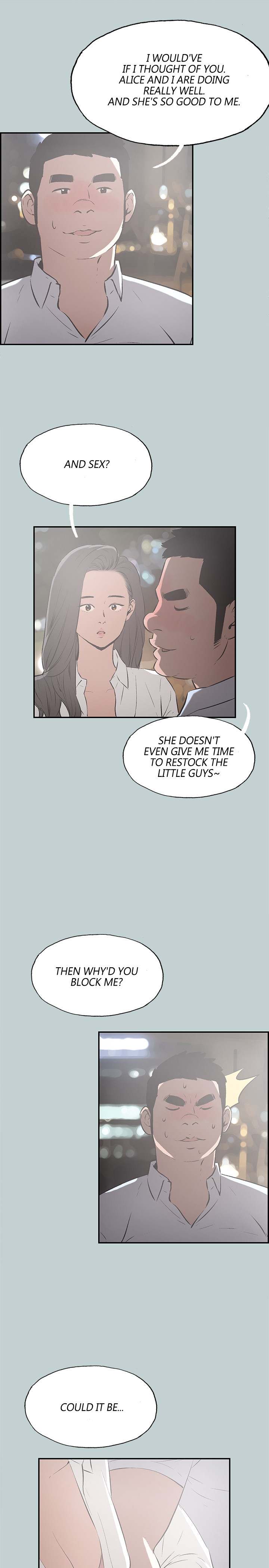 Love Square Chapter 34 Page 4
