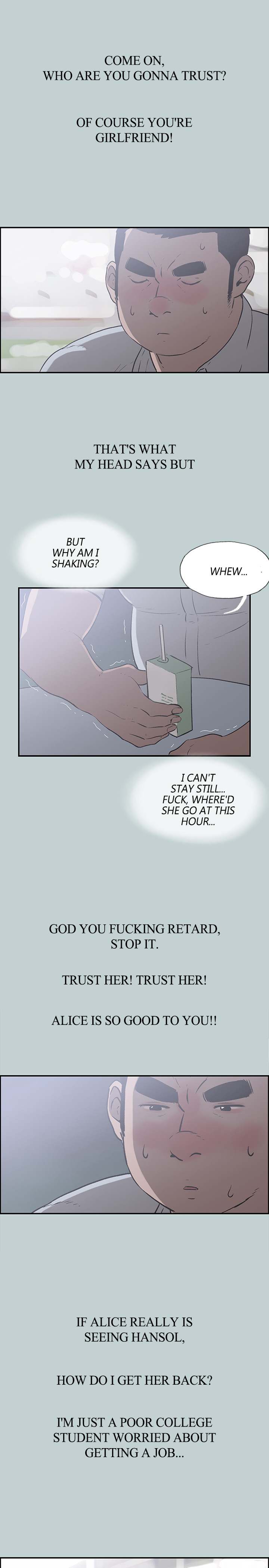 Love Square Chapter 35 Page 13
