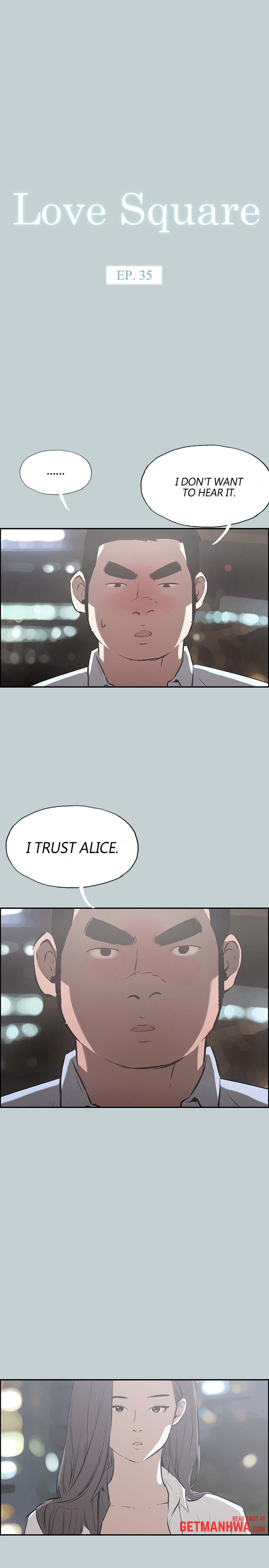 Love Square Chapter 35 Page 4