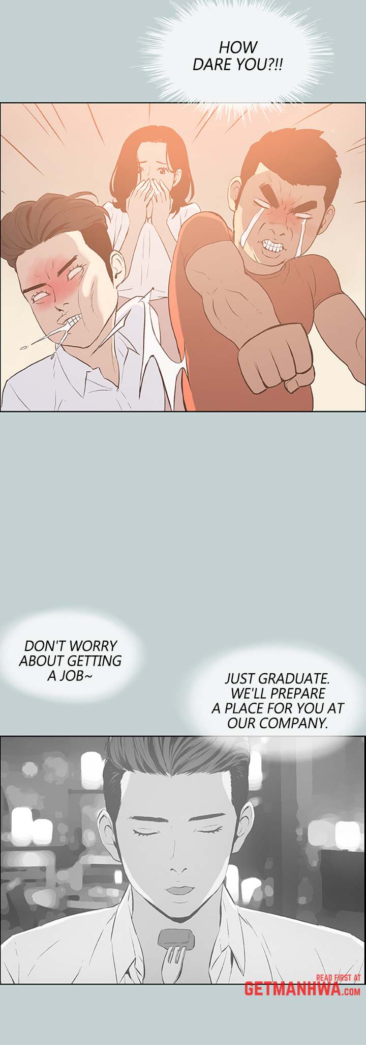 Love Square Chapter 37 Page 10