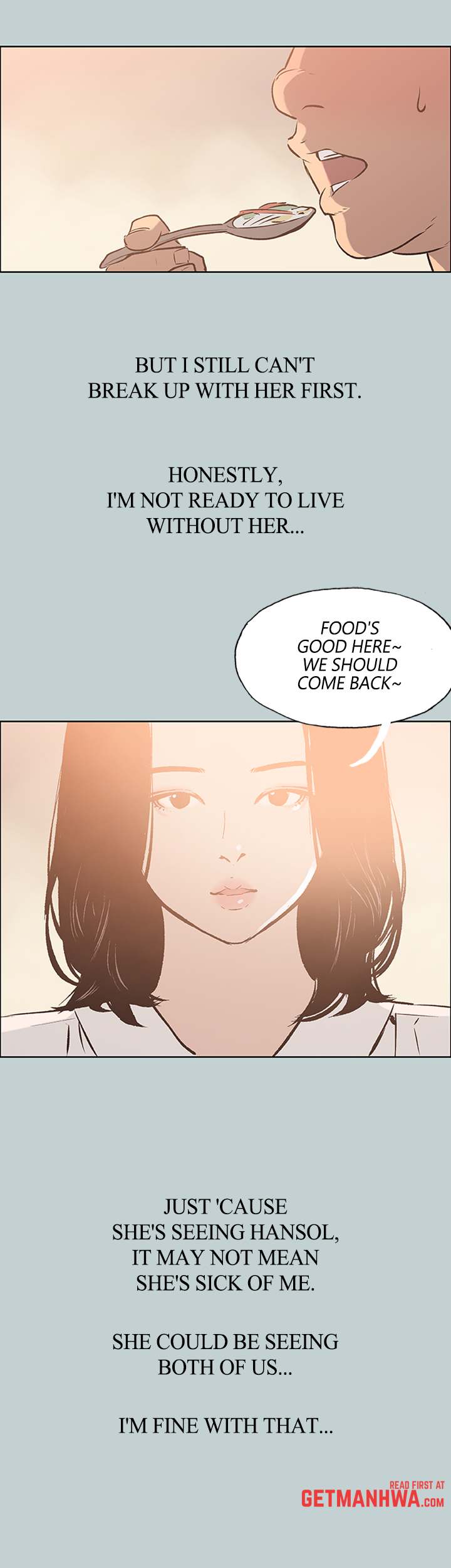 Love Square Chapter 37 Page 27