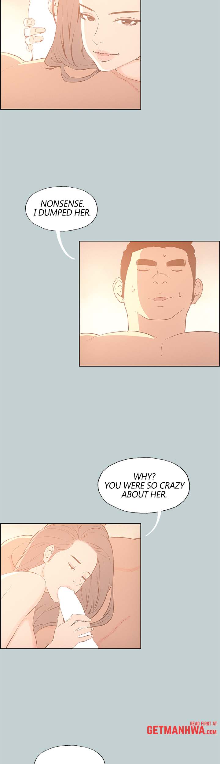 Love Square Chapter 38 Page 37