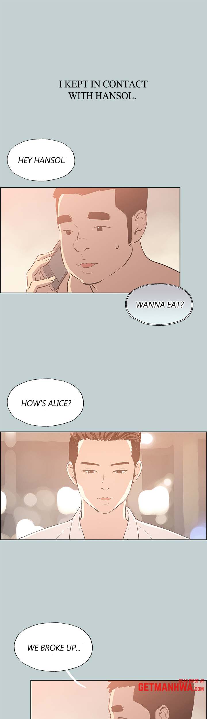 Love Square Chapter 39 Page 10