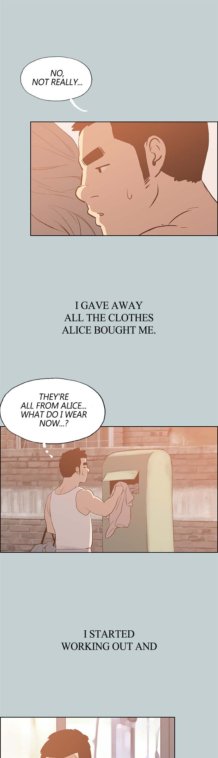 Love Square Chapter 39 Page 16