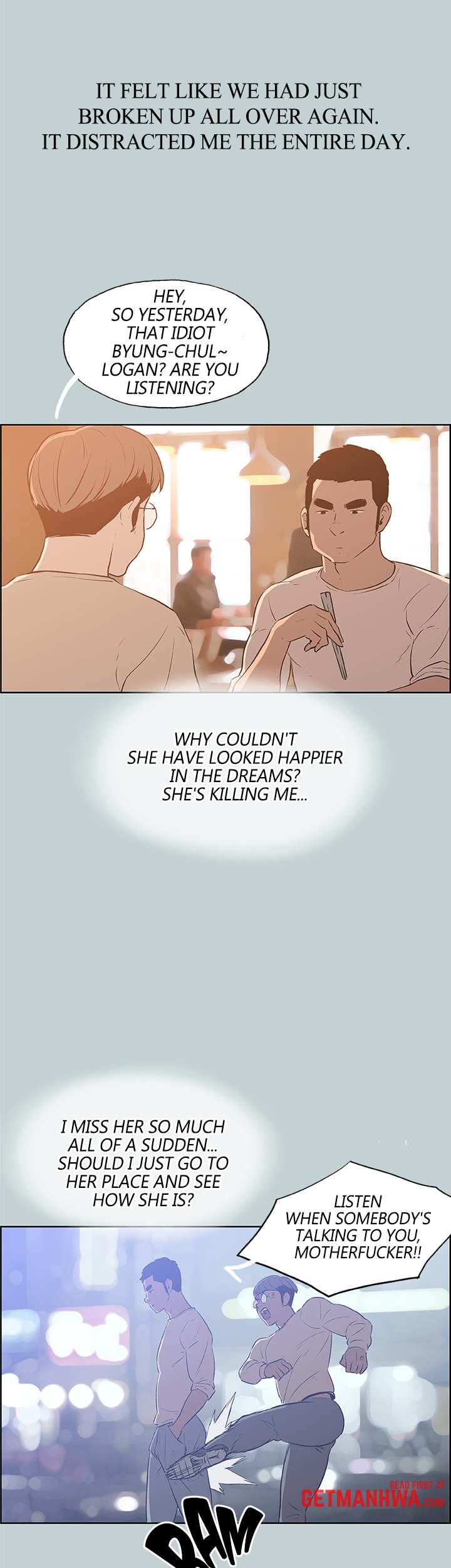 Love Square Chapter 39 Page 20