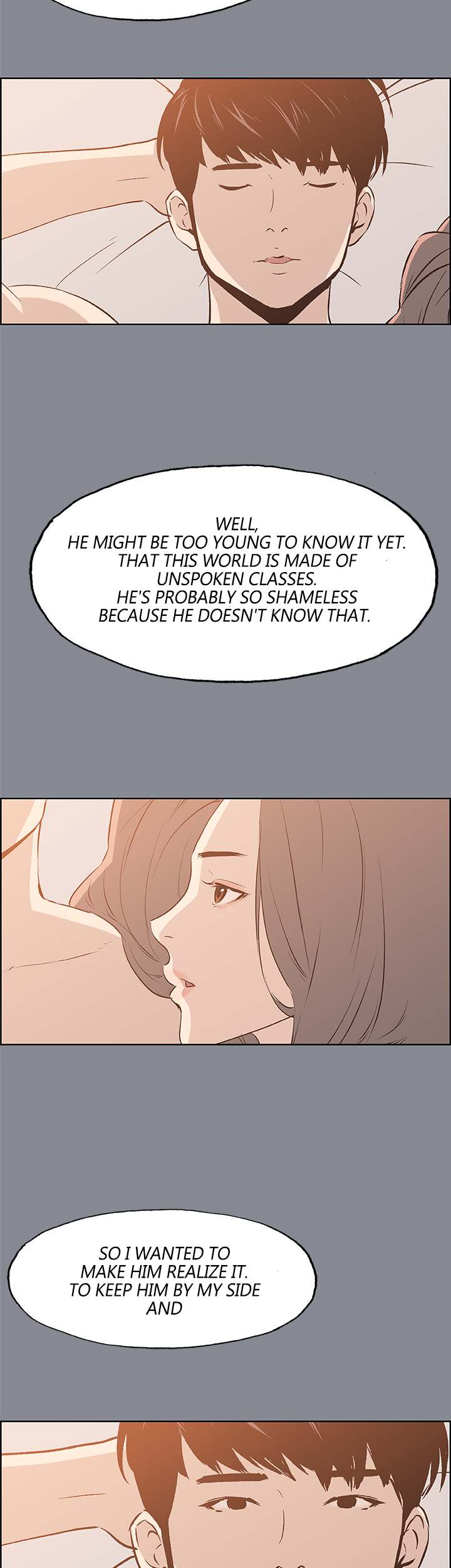 Love Square Chapter 39 Page 38