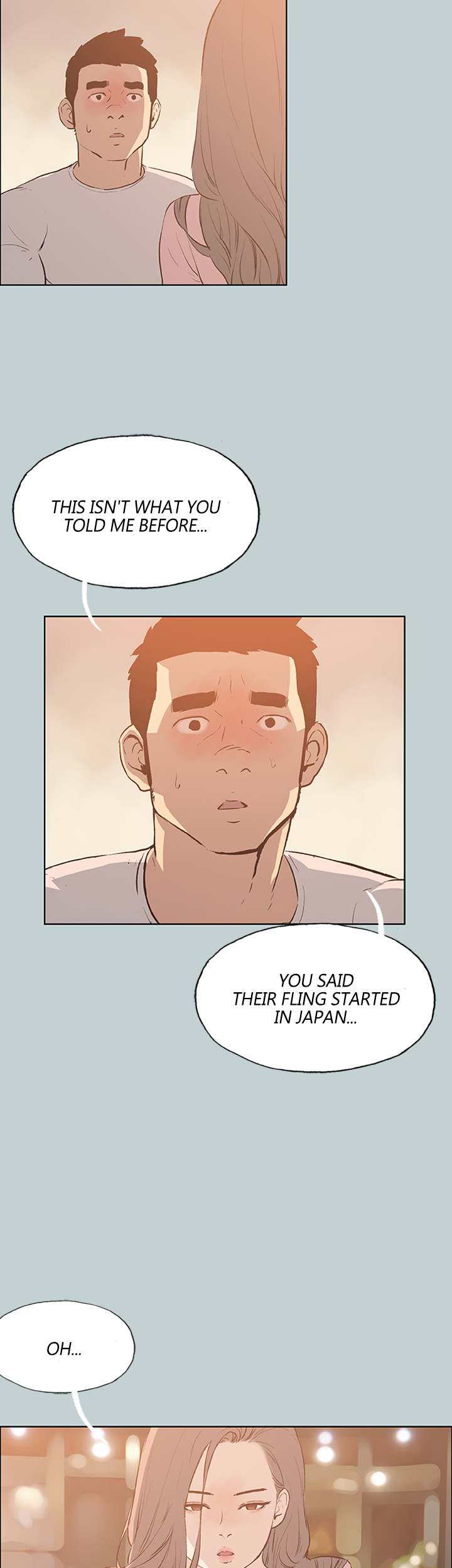 Love Square Chapter 40 Page 10