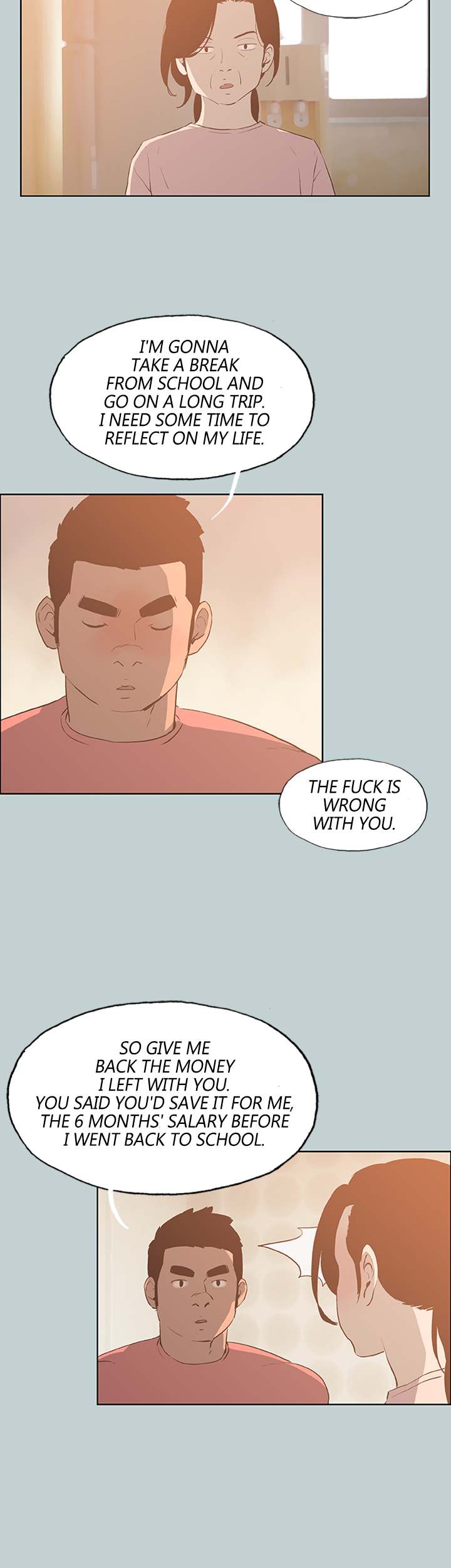 Love Square Chapter 40 Page 26