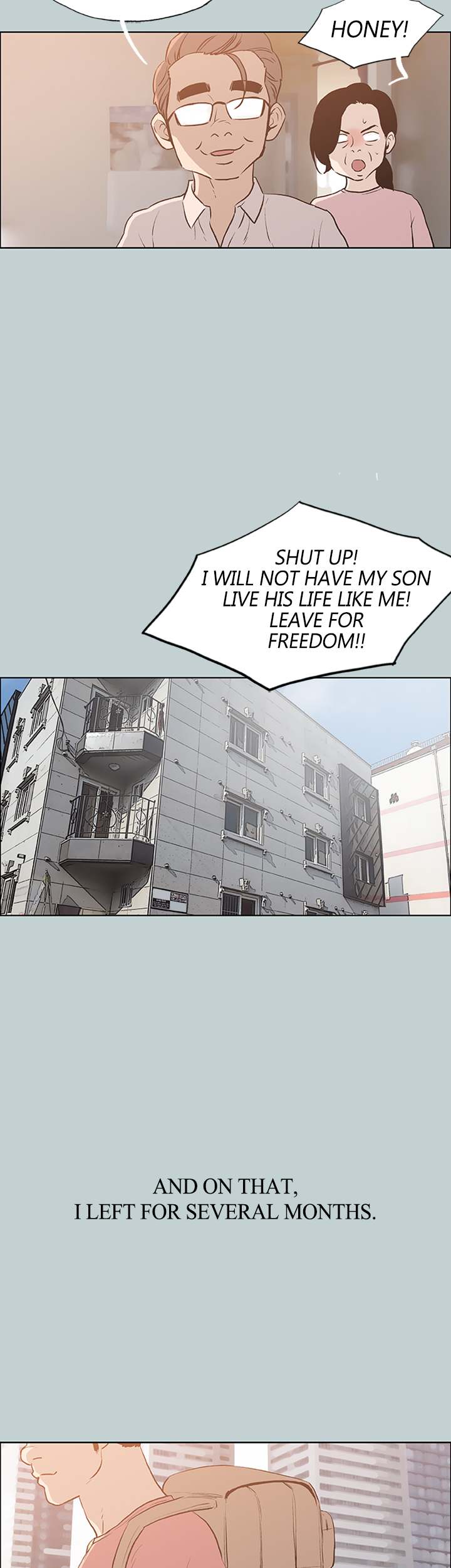 Love Square Chapter 40 Page 29