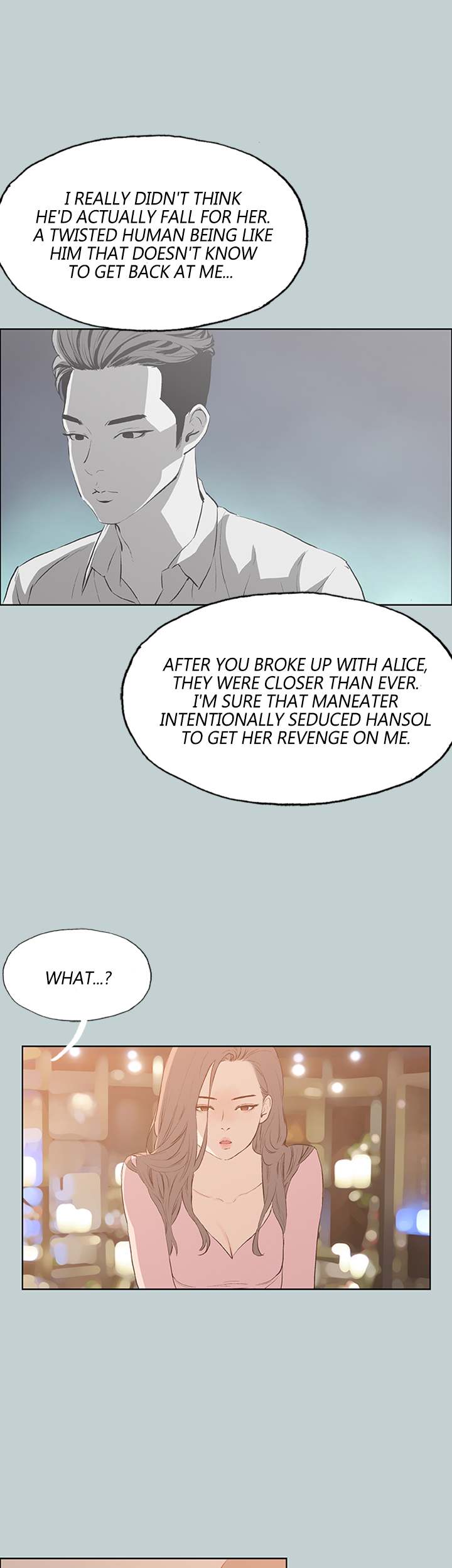 Love Square Chapter 40 Page 9