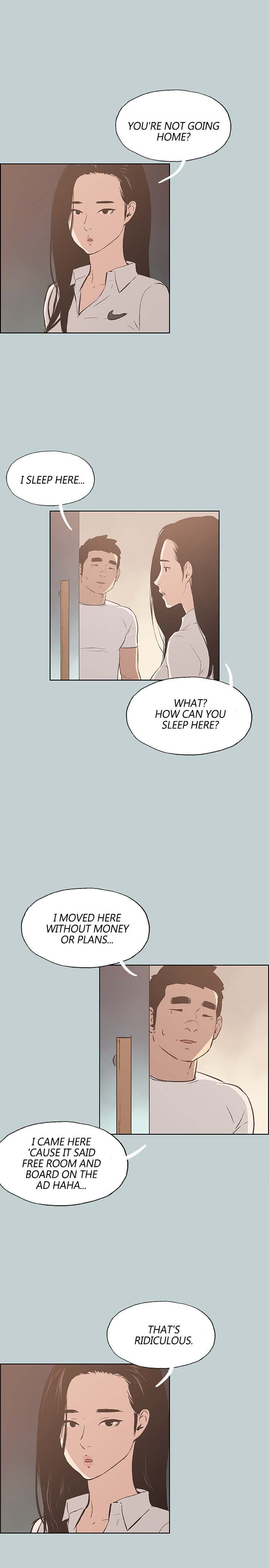 Love Square Chapter 43 Page 9