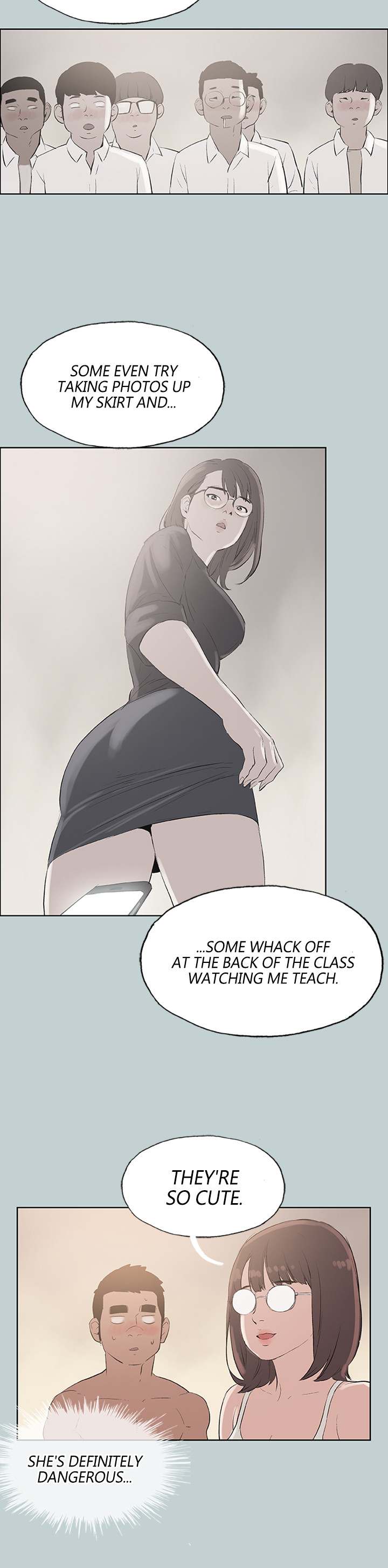 Love Square Chapter 46 Page 14