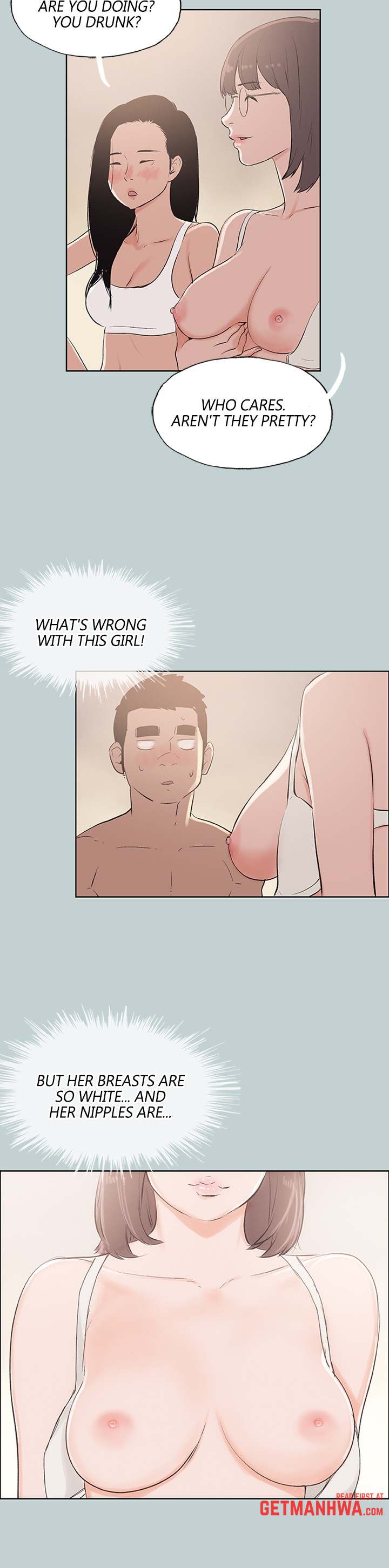 Love Square Chapter 46 Page 16