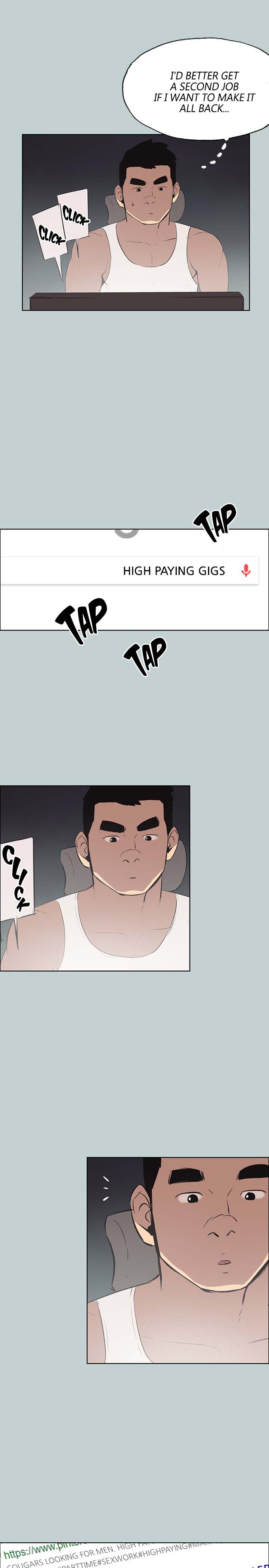 Love Square Chapter 52 Page 23