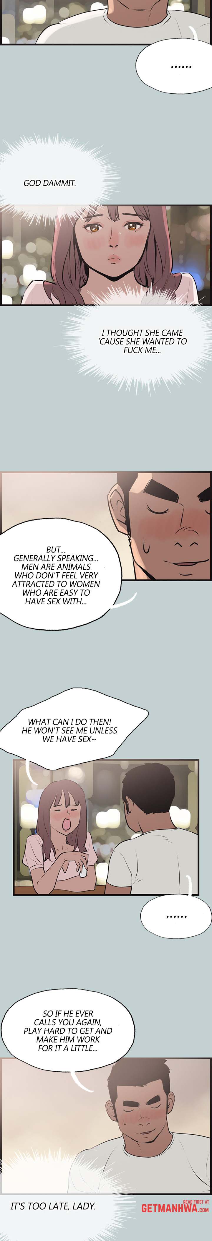 Love Square Chapter 53 Page 24