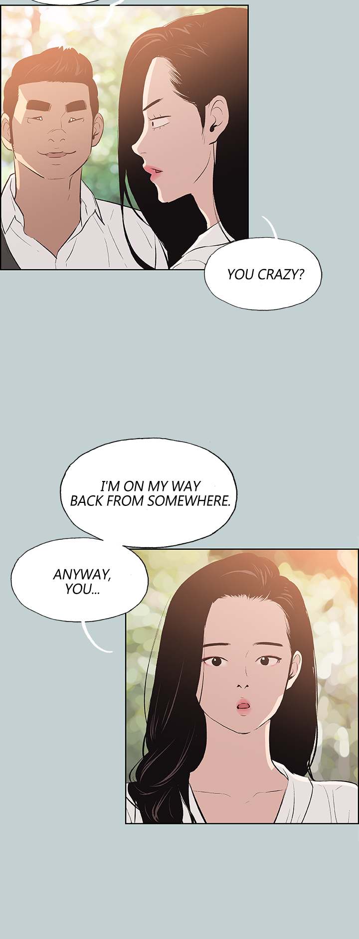 Love Square Chapter 58 Page 27
