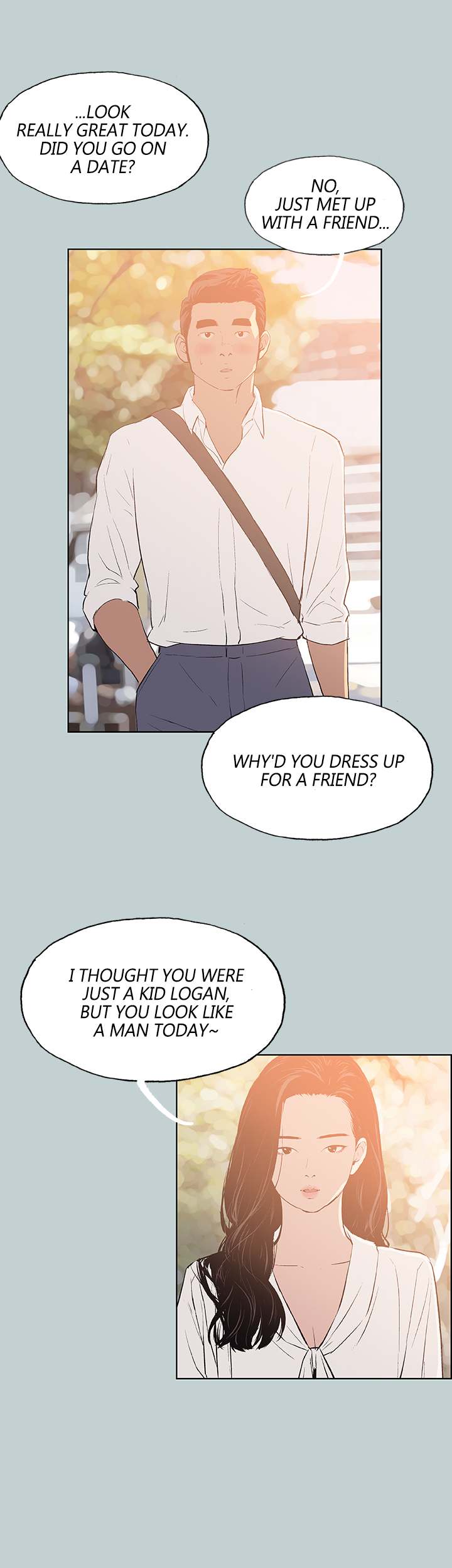 Love Square Chapter 58 Page 28