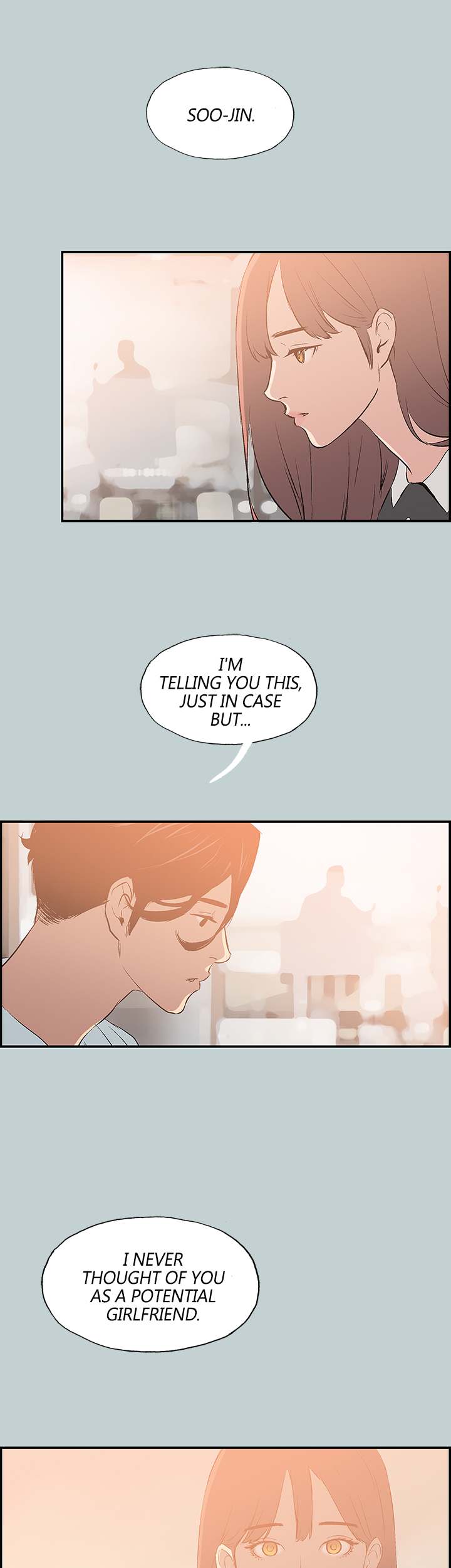 Love Square Chapter 58 Page 34
