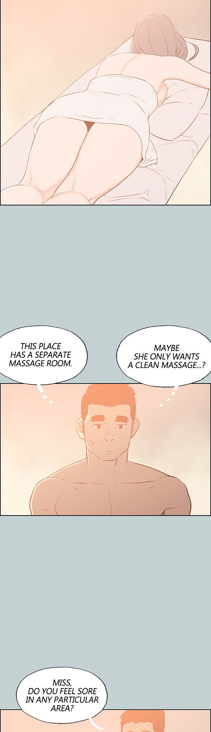 Love Square Chapter 66 Page 19