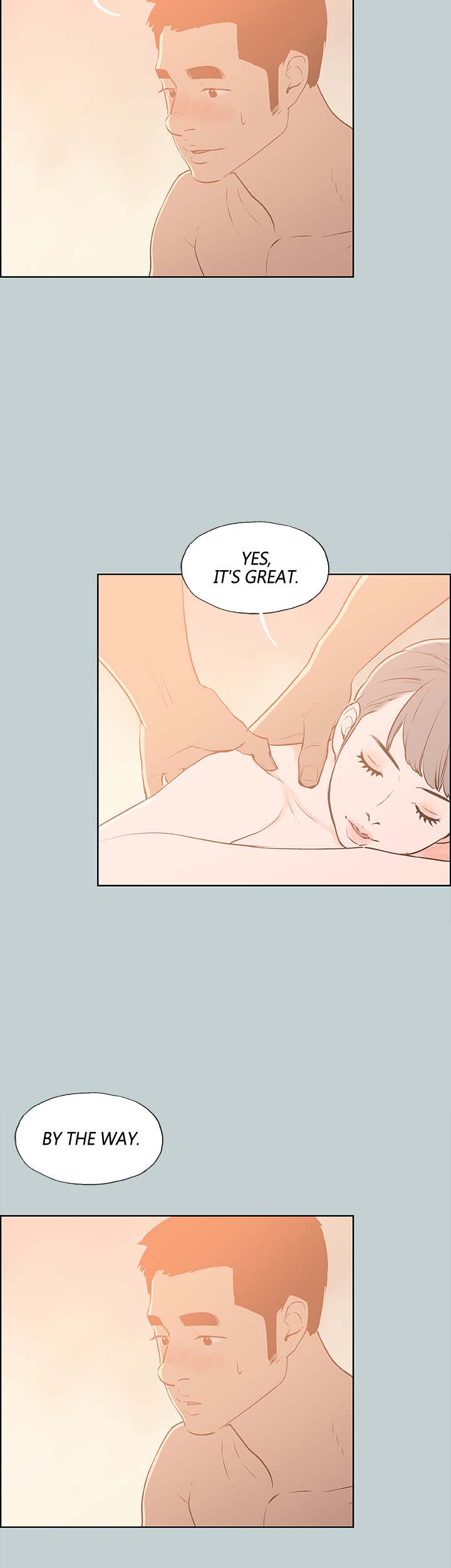 Love Square Chapter 66 Page 22