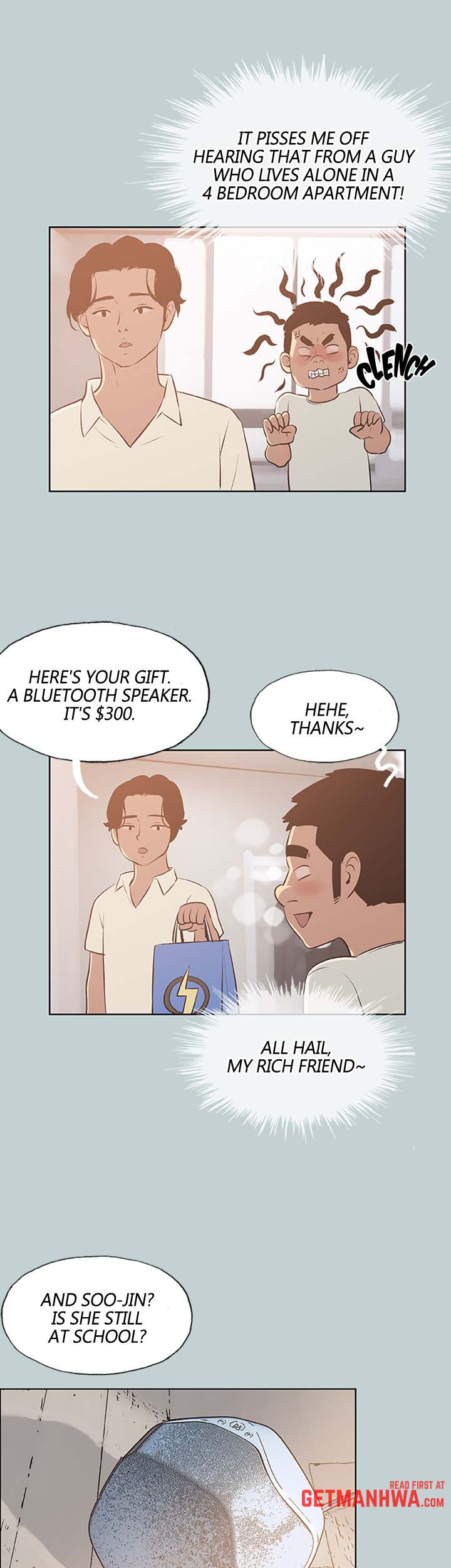 Love Square Chapter 70 Page 25
